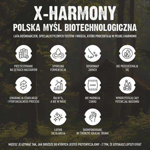 Turbo X-Harmony Gist 18%, 100 L, 360g - 8