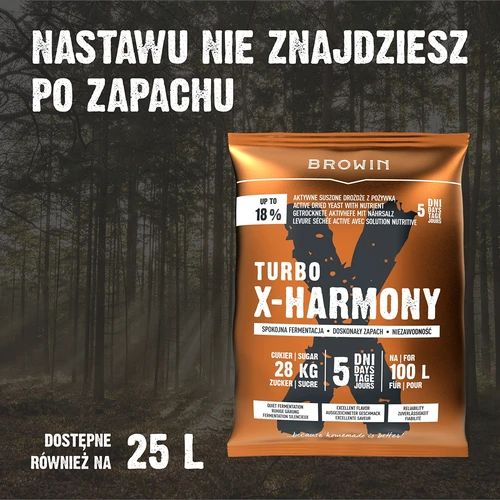 Turbo X-Harmony Gist 18%, 100 L, 360g - 7