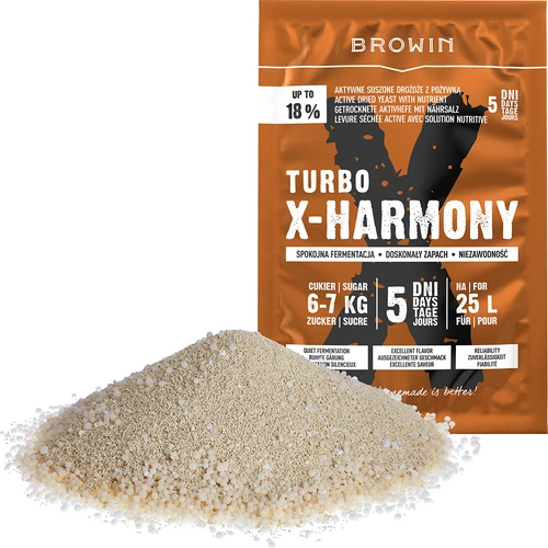 Turbo X-Harmony Gist 18%, 25 L, 138 g - 3
