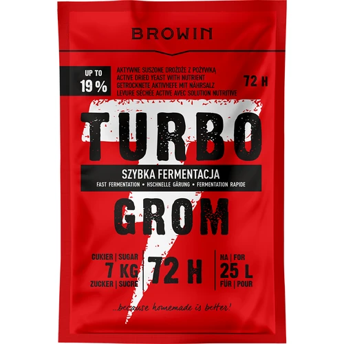 Turbogist Turbo Grom 72 uur