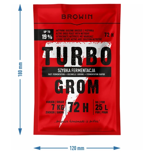 Turbogist Turbo Grom 72 uur - 4
