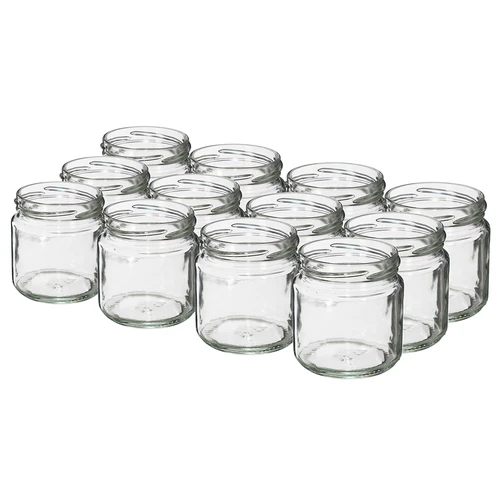 Twist-off pot 212 ml, fi 66 - 12 stuks - 2