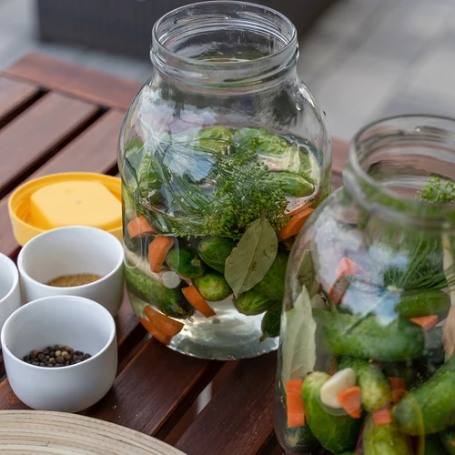 Twist-off pot 3 L en kunststof deksel fi 100, met handvat - 6