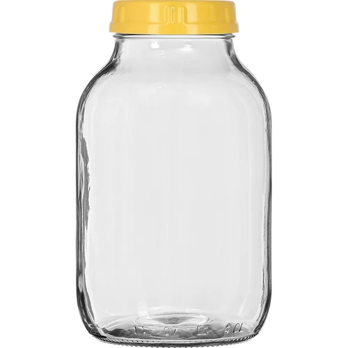 Twist-off pot 4 L en kunststof deksel fi 100 met handvat - 3