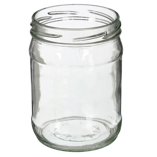 Twist-off pot 500 ml met gekleurd deksel fi82/6 - 6 stuks - 3