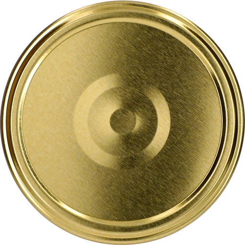 Twist-off pot, dikke 580ml met gouden deksel fi82/6, 6 stuks - 4