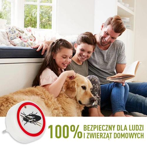 Ultrasone insectenverjager - voor huishoudelijk gebruik - 11