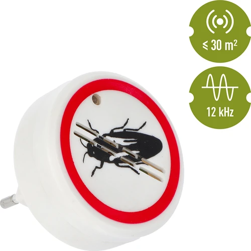 Ultrasone insectenverjager - voor huishoudelijk gebruik - 5