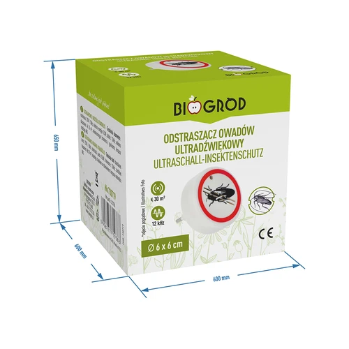 Ultrasone insectenverjager - voor huishoudelijk gebruik - 7