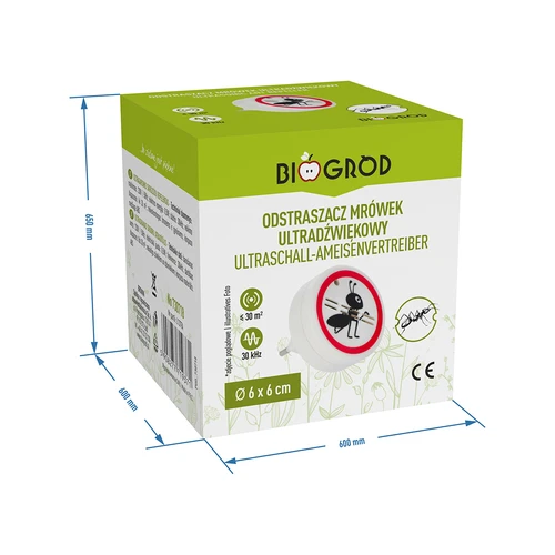 Ultrasoon mierenafschrikmiddel - voor huishoudelijk gebruik - 7