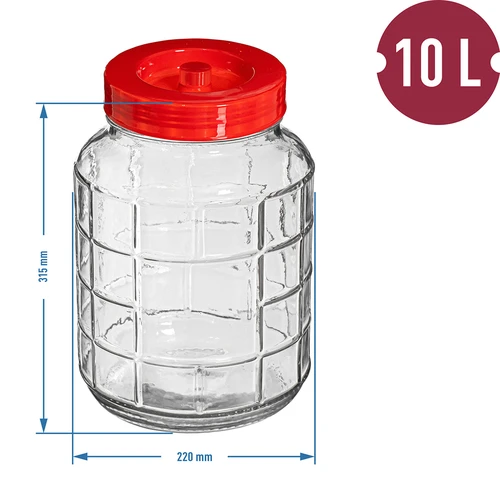 Universele pot 10 L - 7