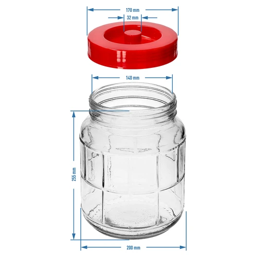Universele pot 5 L - 6