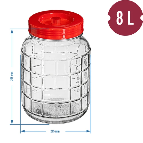 Universele pot 8 L - 7