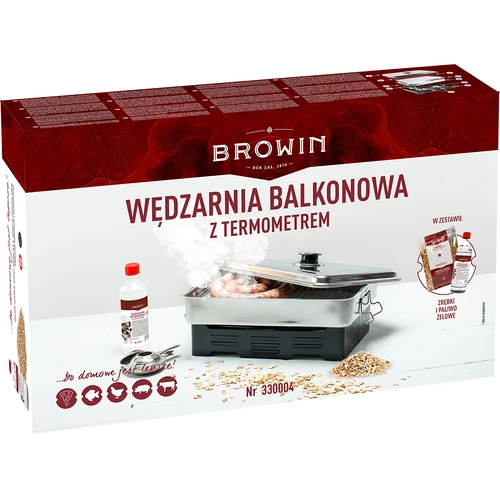 Universele set - balkonrookoven - 11
