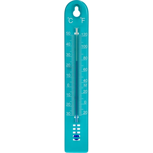 Universele thermometer (-30 tot +50°C), 17 cm, blauw