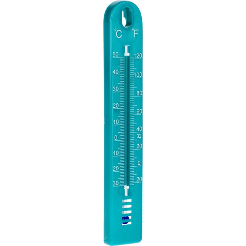 Universele thermometer (-30 tot +50°C), 17 cm, blauw - 2