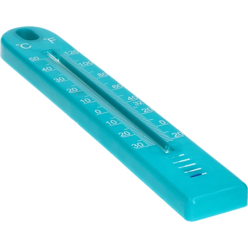 Universele thermometer (-30 tot +50°C), 17 cm, blauw - 3