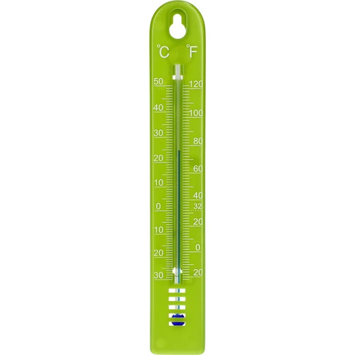 Universele thermometer (-30 tot +50°C), 17 cm, groen