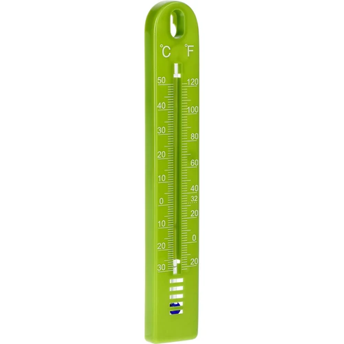 Universele thermometer (-30 tot +50°C), 17 cm, groen - 2
