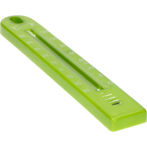 Universele thermometer (-30 tot +50°C), 17 cm, groen - 3