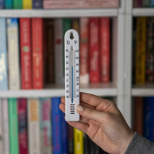 Universele thermometer (-30 tot +50°C), 17 cm, wit - 3