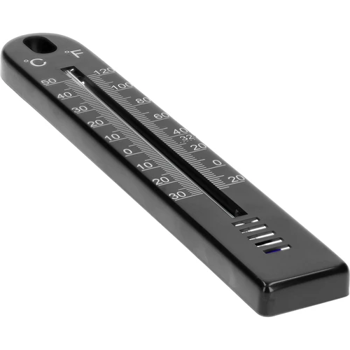 Universele thermometer (-30 tot +50°C), 17 cm, zwart - 3