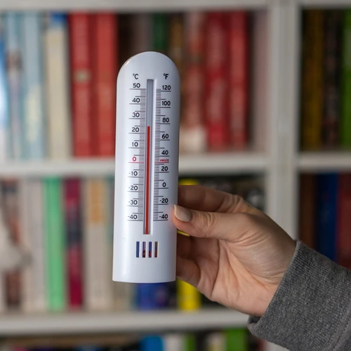Universele thermometer (-40°C tot +50°C) 16cm - 3