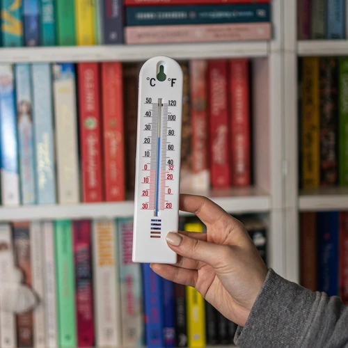 Universele witte thermometer (-30°C tot +50°C) 20cm - 3