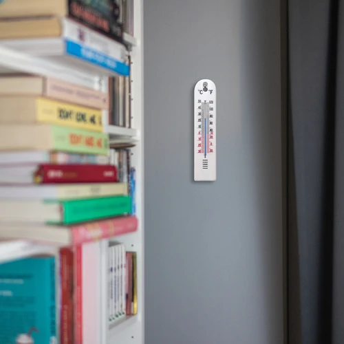Universele witte thermometer (-30°C tot +50°C) 20cm - 5