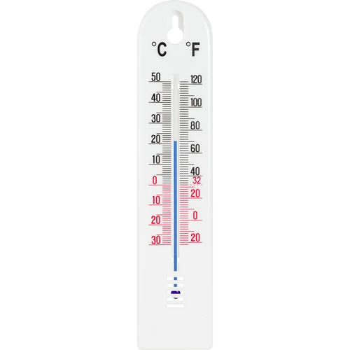 Universele witte thermometer (-30°C tot +50°C) 20cm