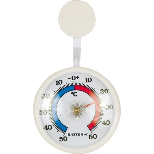 Universele zelfklevende thermometer (-50°C tot +50°C) Ø 7,2cm