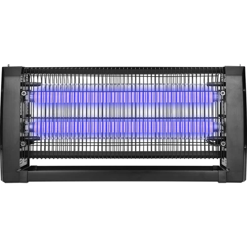 UVA insectendodende lamp 20 W, zwart