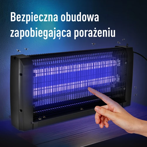 UVA insectendodende lamp 20 W, zwart - 7