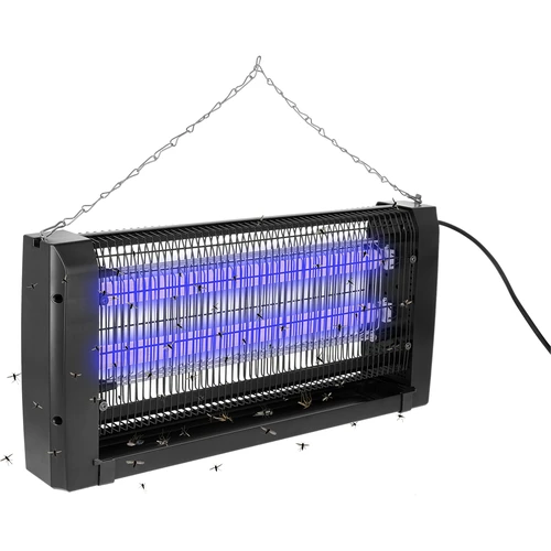 UVA insectendodende lamp 20 W, zwart - 3