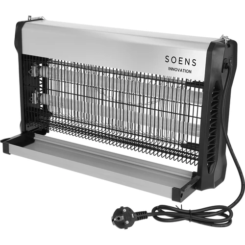 UVA insectendodende lamp 40 W, zilver - 2