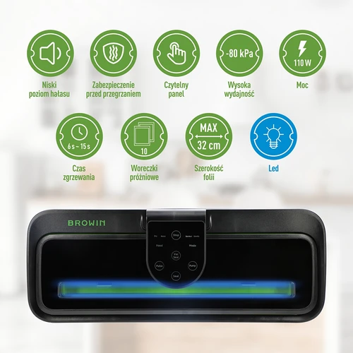Vacuümmachine - premium LED - 7