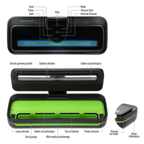 Vacuümmachine - premium LED - 8