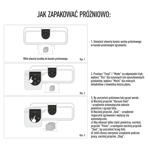 Vacuümmachine - premium LED - 10