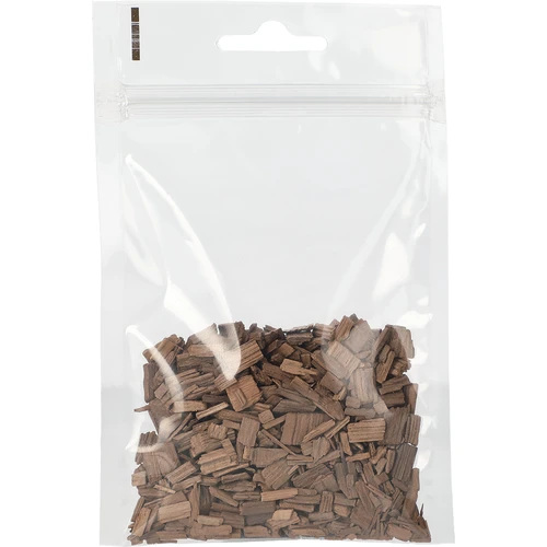 Vanille eiken vlokken, sterk geroosterd, 20g