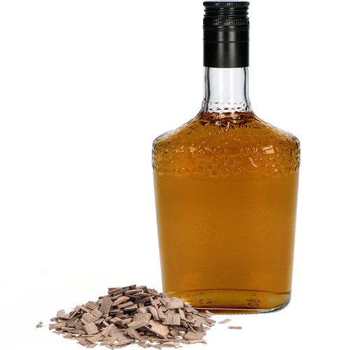 Vanille eiken vlokken, sterk geroosterd, 20g - 5