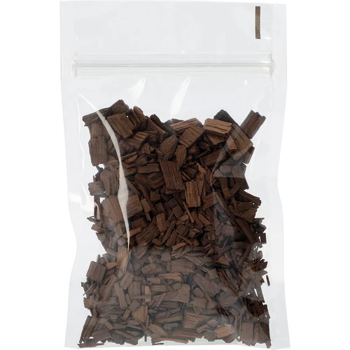 Vanille eiken vlokken, zwaar geroosterd, 50 g