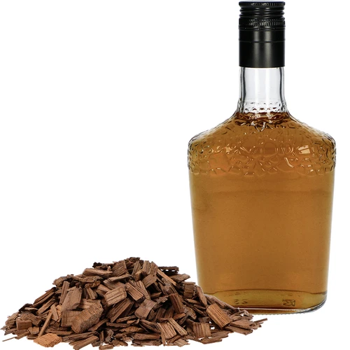 Vanille eiken vlokken, zwaar geroosterd, 50 g - 5