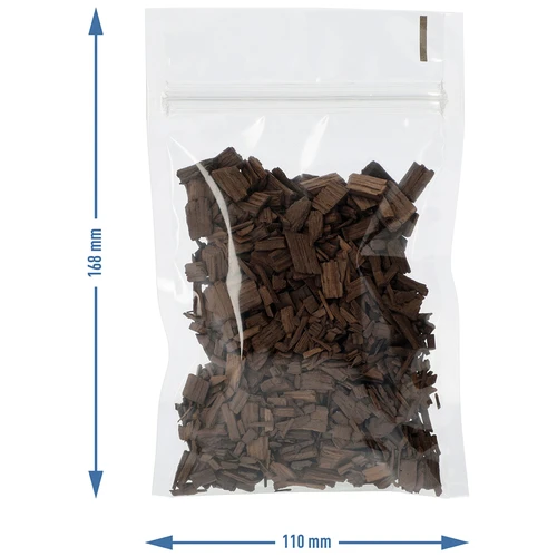 Vanille eiken vlokken, zwaar geroosterd, 50 g - 7