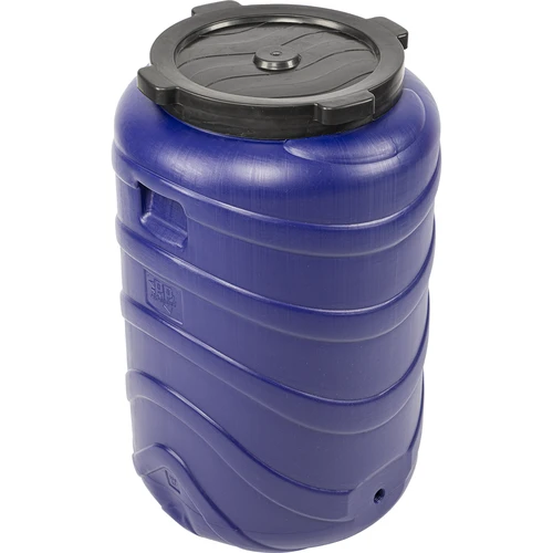 Vat voor augurken 130 L blauw