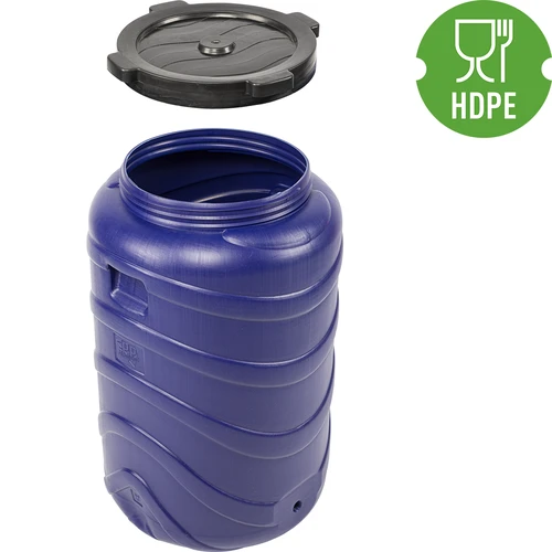 Vat voor augurken 130 L blauw - 2