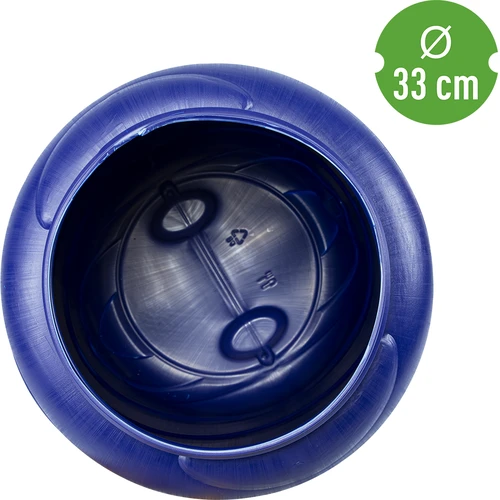 Vat voor augurken 130 L blauw - 4