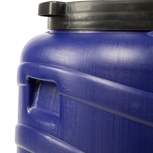 Vat voor augurken 130 L blauw - 6