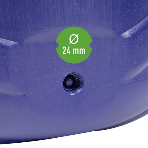 Vat voor augurken 130 L blauw - 7