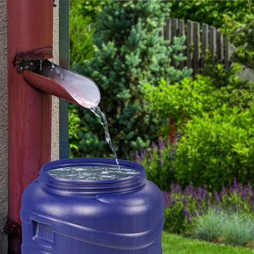 Vat voor augurken 130 L blauw - 11