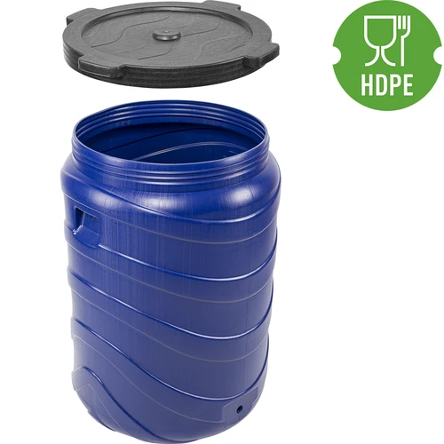 Vat voor fermentatie 240 L blauw - 2